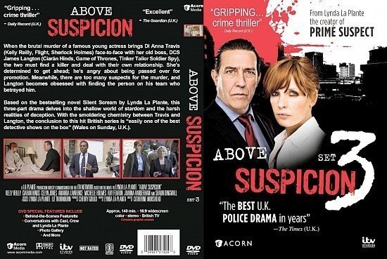 dvd cover Above Suspicion Set 3