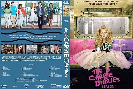 dvd cover Carrie Diaries Season 1