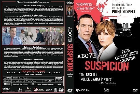 dvd cover Above Suspicion The Compete Series