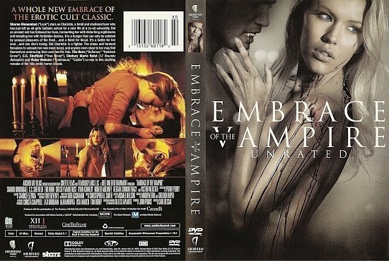 dvd cover Embrace of the Vampire R1