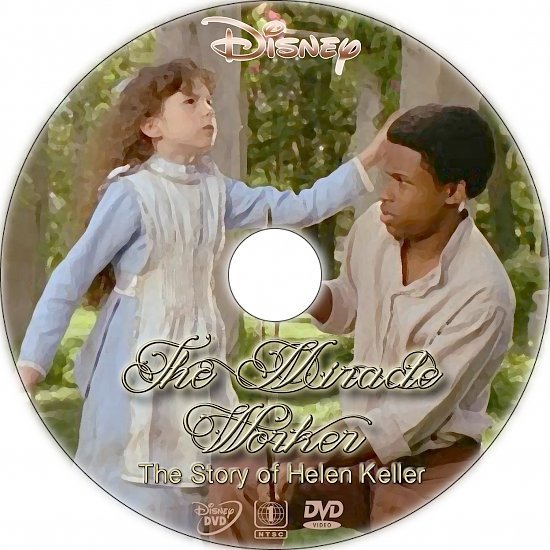 dvd cover The Miracle Worker (2000) R1 Custom DVD Label