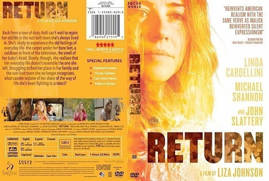 dvd cover Return