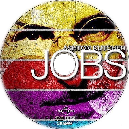 dvd cover Jobs Custom DVD Labels