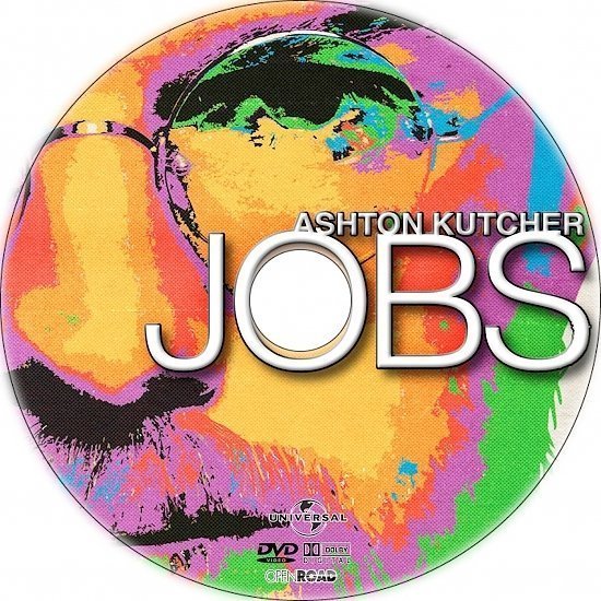 dvd cover Jobs Custom DVD Labels