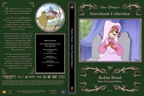 dvd cover Robin Hood 2006