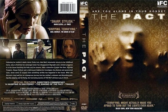 dvd cover The Pact