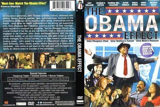 dvd cover The Obama Effect
