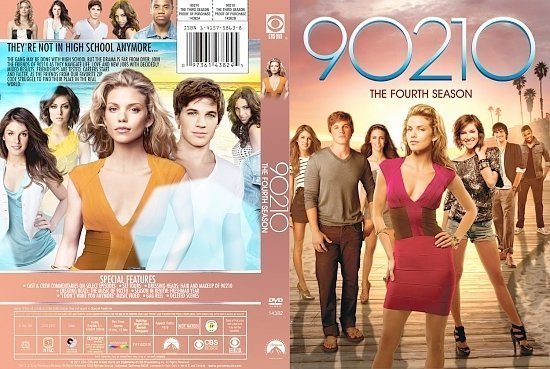 dvd cover 90210 season 4