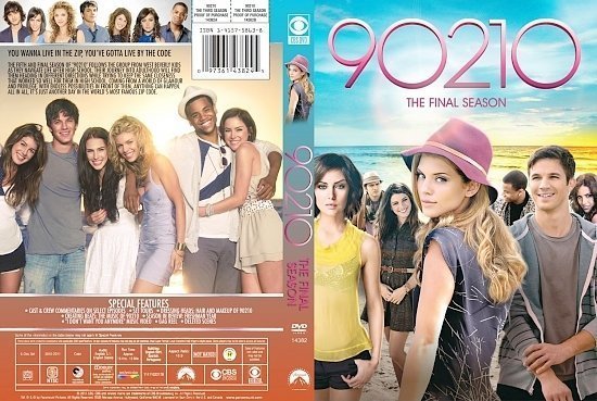dvd cover 90210 season 5