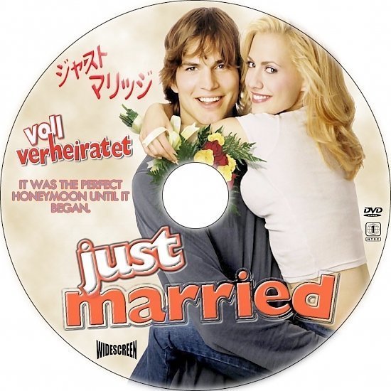 dvd cover Just Married (2003) R1 Custom CD Cover