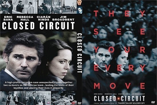 dvd cover Closed Circuit