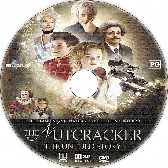 dvd cover The Nutcracker: The Untold Story (2009) R1 Custom CD Cover
