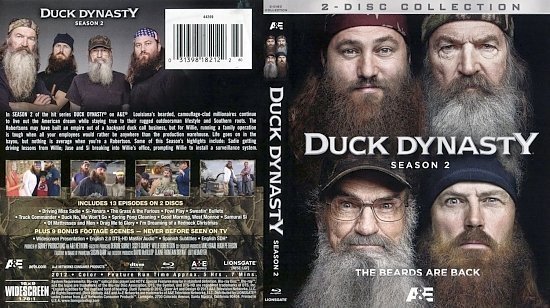 dvd cover Duck Dynasty Season 2