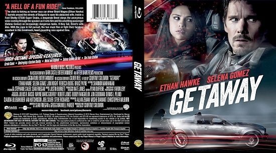 dvd cover Getaway