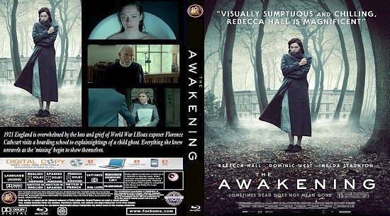 dvd cover The Awakening 2011 BD