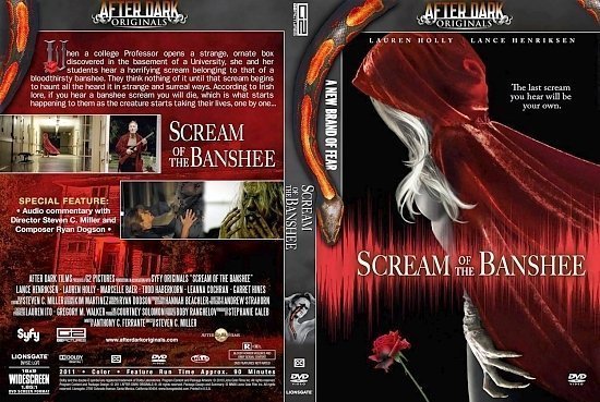dvd cover Scream Of The Banshee