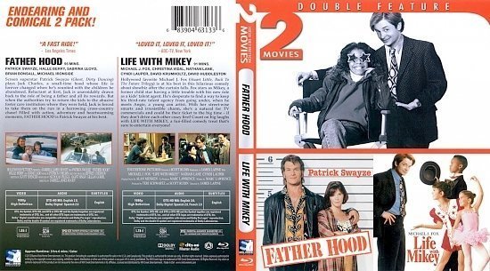 dvd cover Father Hood / Life With Mikey
