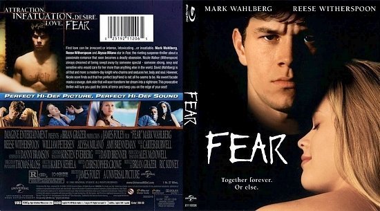 dvd cover Fear