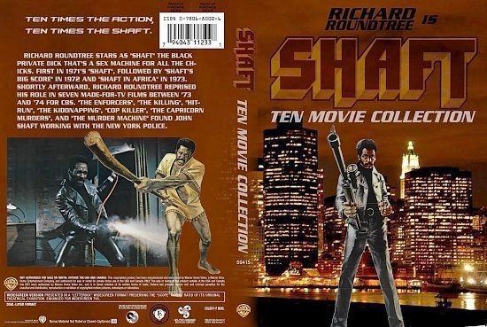 dvd cover Shaft Ten Movie Complete Collection