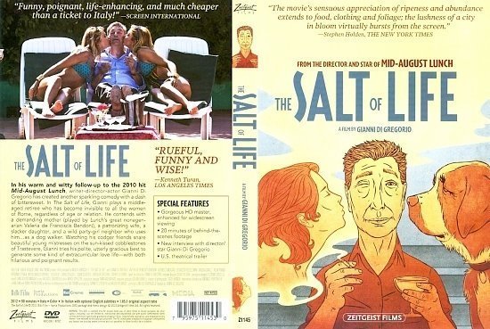 dvd cover The Salt Of Life
