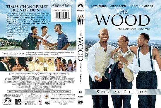 dvd cover The Wood R1