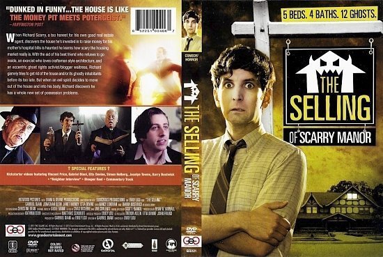 dvd cover The Selling Of Scarry Manor