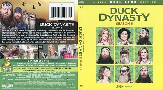 dvd cover Duck Dynasty Seson 6 Duckluxe