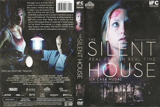 dvd cover The Silent House