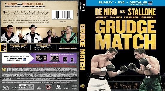 dvd cover Grudge Match