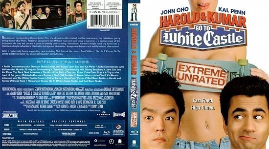 dvd cover Harold & Kumar Go to White Castle