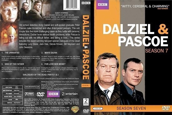 dvd cover Dalziel & Pascoe Season 7