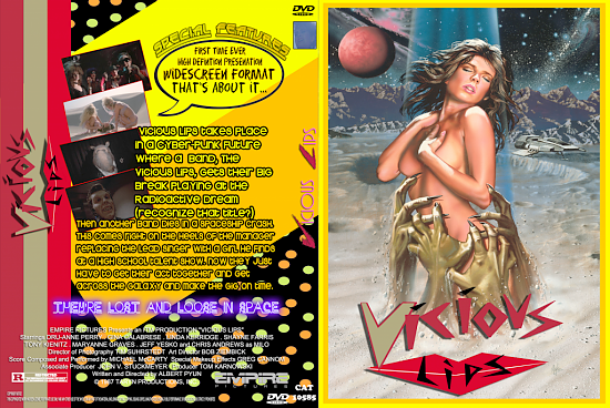 dvd cover Vicious Lips Version 1