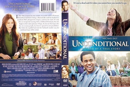 dvd cover Unconditional