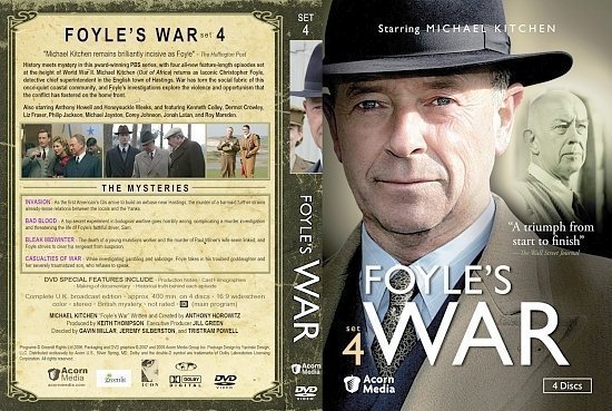 dvd cover Foyle's War Set 4