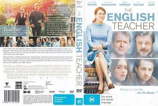 dvd cover The English Teacher R4