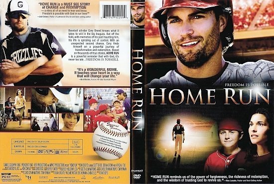dvd cover Home Run R1