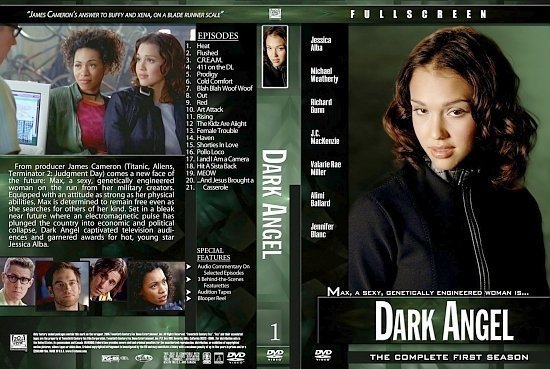 dvd cover Dark Angel Season 1