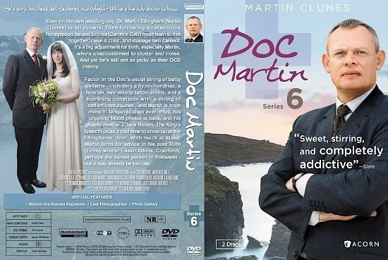 dvd cover Doc Martin Series 6