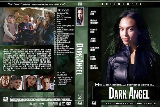 dvd cover Dark Angel Season 2