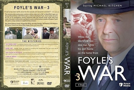 dvd cover Foyle's War Set 3