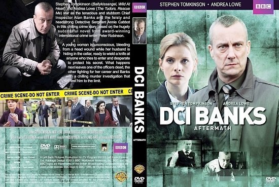 dvd cover DCI Banks Aftermath