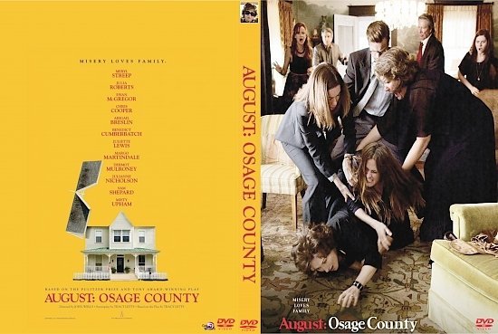 dvd cover August: Osage County