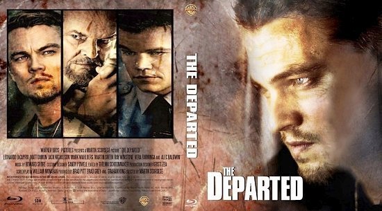 dvd cover The Departed V1 by KLV2