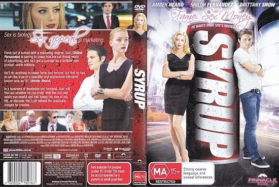dvd cover Syrup R4
