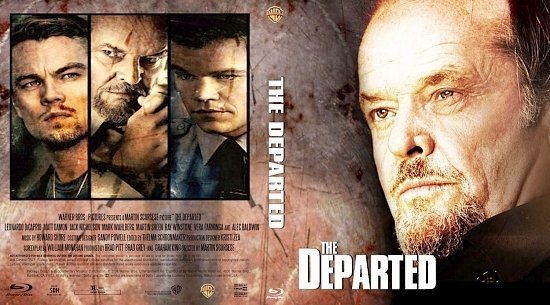 dvd cover The Departed V3 by KLV2