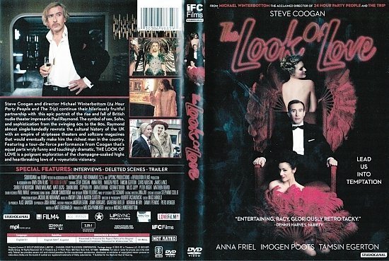 dvd cover The Look of Love R1