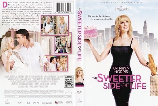 dvd cover The Sweeter Side of Life R1