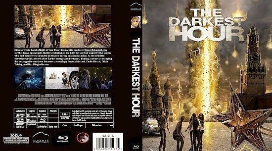 dvd cover The Darkest Hour 2011 BD