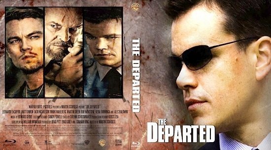 dvd cover The Departed V2 by KLV2