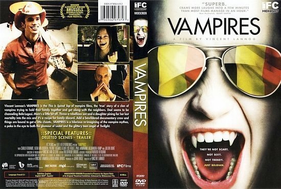 dvd cover Vampires